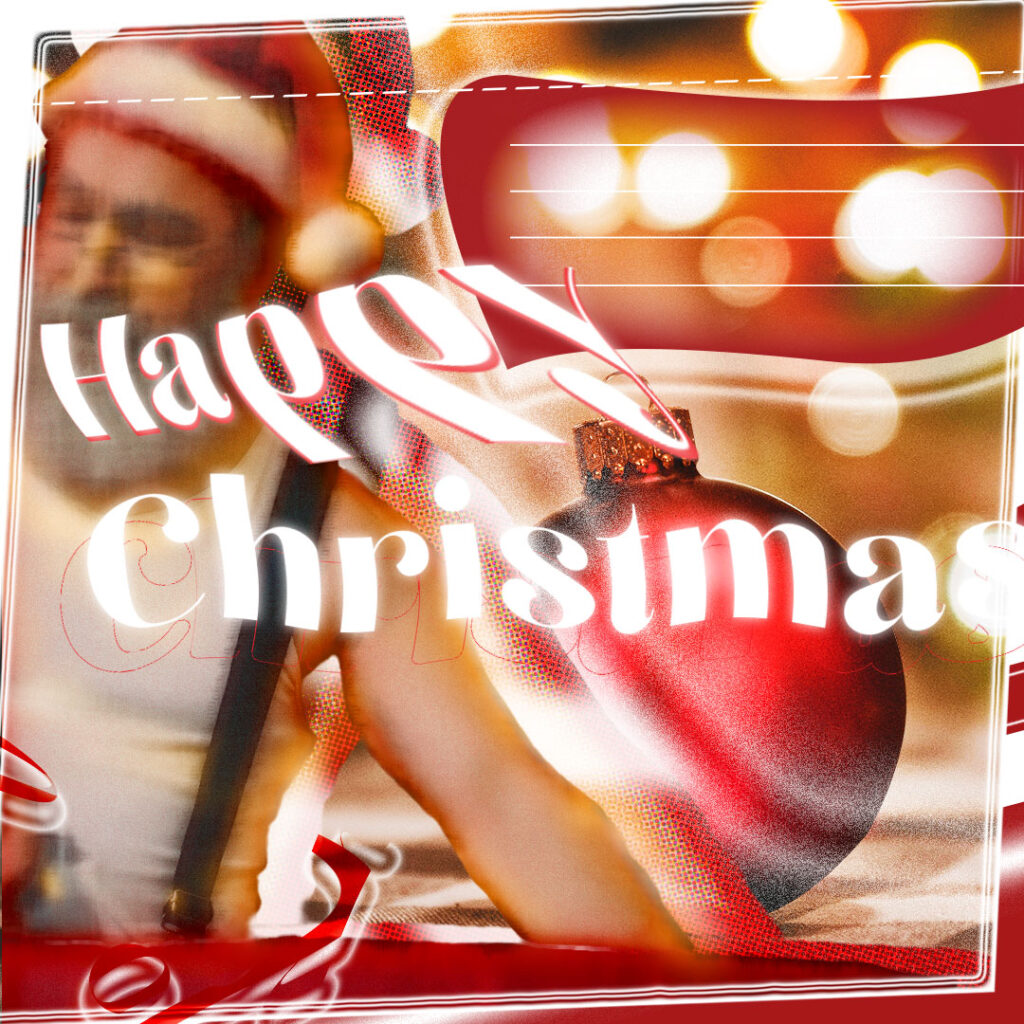 Postal de natal versão 1